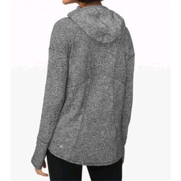 Lululemon Women's Reflective Ready To Rulu Pullover Hoodie Size M - Picture 3 of 10